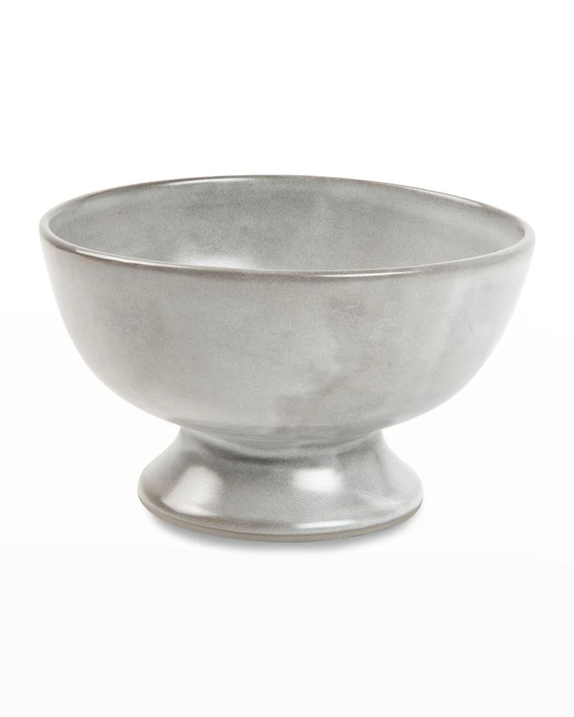 商品Blue Pheasant|Wilson Cement Glaze Large Footed Serving Bowls, Set of 2,价格¥1397,第1张图片