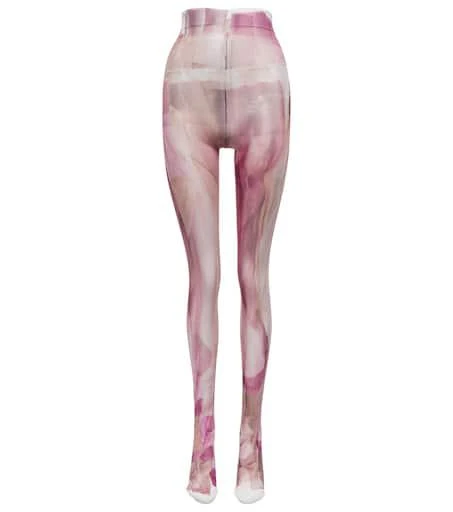 商品Acne Studios|Printed tights,价格¥567,第1张图片