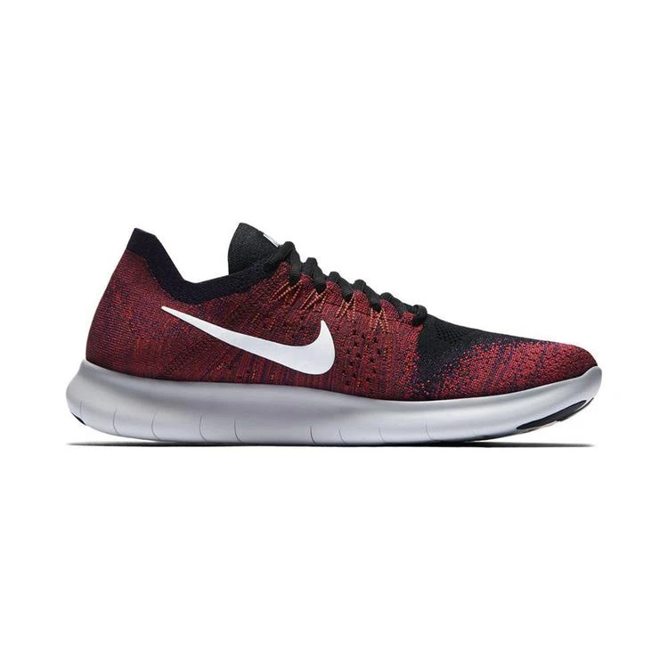 商品NIKE|Men's Free Run Flyknit 2017 Running Sneakers from Finish Line,价格¥505,第3张图片详细描述