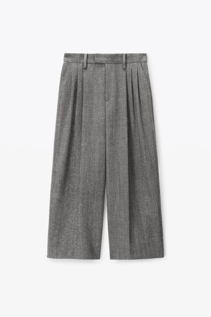商品Alexander Wang|Cropped Low Rise Trouser In Herringbone,价格¥12875,第3张图片详细描述