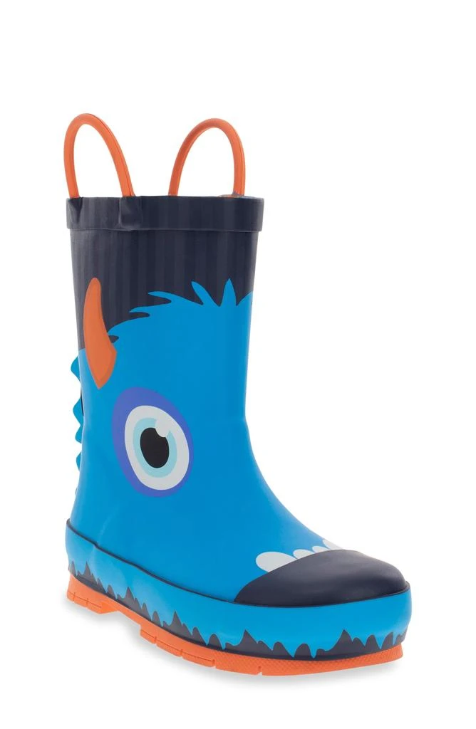 商品Western Chief|Kids' Mason Monster Waterproof Rain Boot,价格¥141,第1张图片