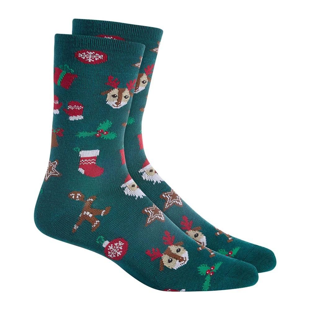 商品Charter Club|Holiday Crew Socks, Created for Macy's,价格¥20,第1张图片