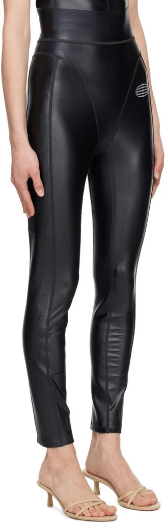 商品Alexander Wang|Black Panty Line Leggings,价格¥1273,第2张图片详细描述