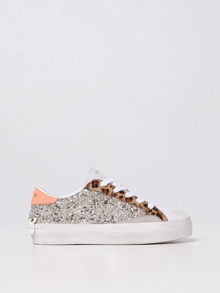 商品Crime London|Crime London glitter sneakers,价格¥343,第1张图片