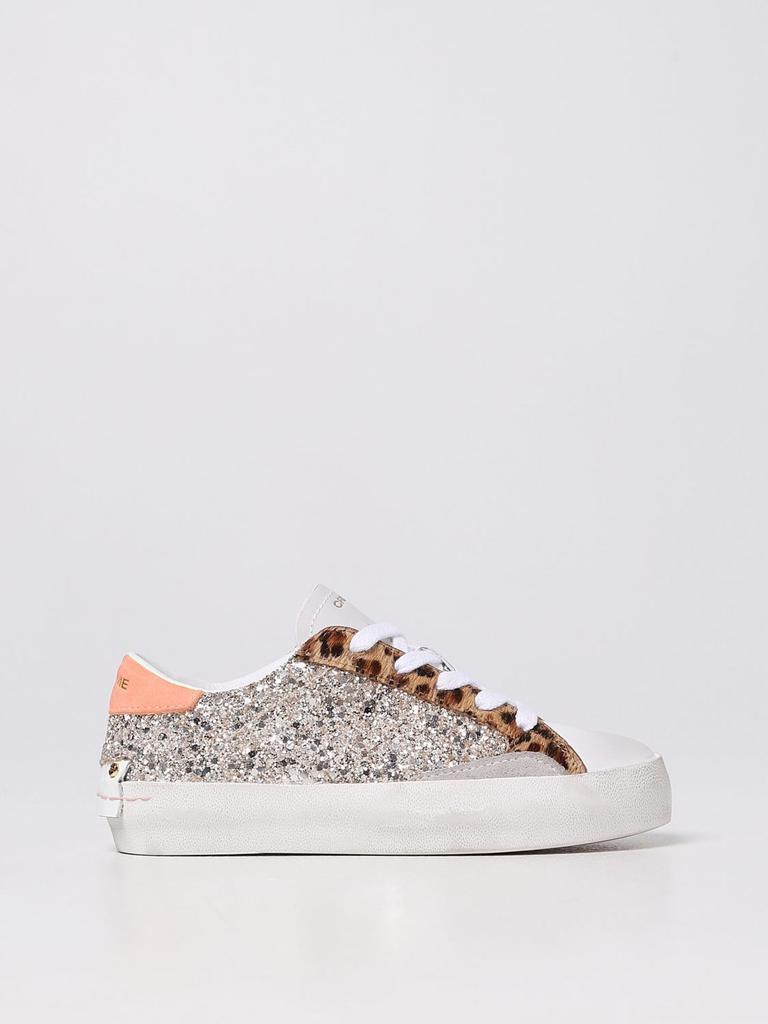 商品Crime London|Crime London glitter sneakers,价格¥316,第1张图片