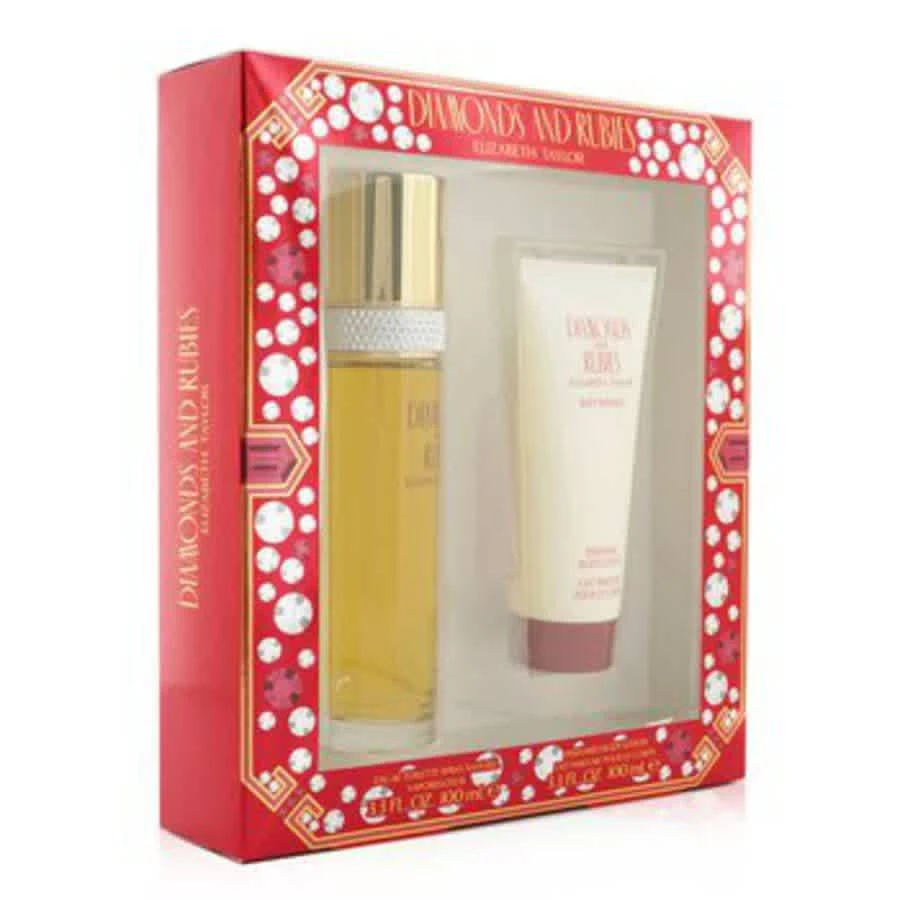商品Elizabeth Taylor|Diamonds & Rubies / Elizabeth Taylor Set (w) 719346254632,价格¥311,第2张图片详细描述