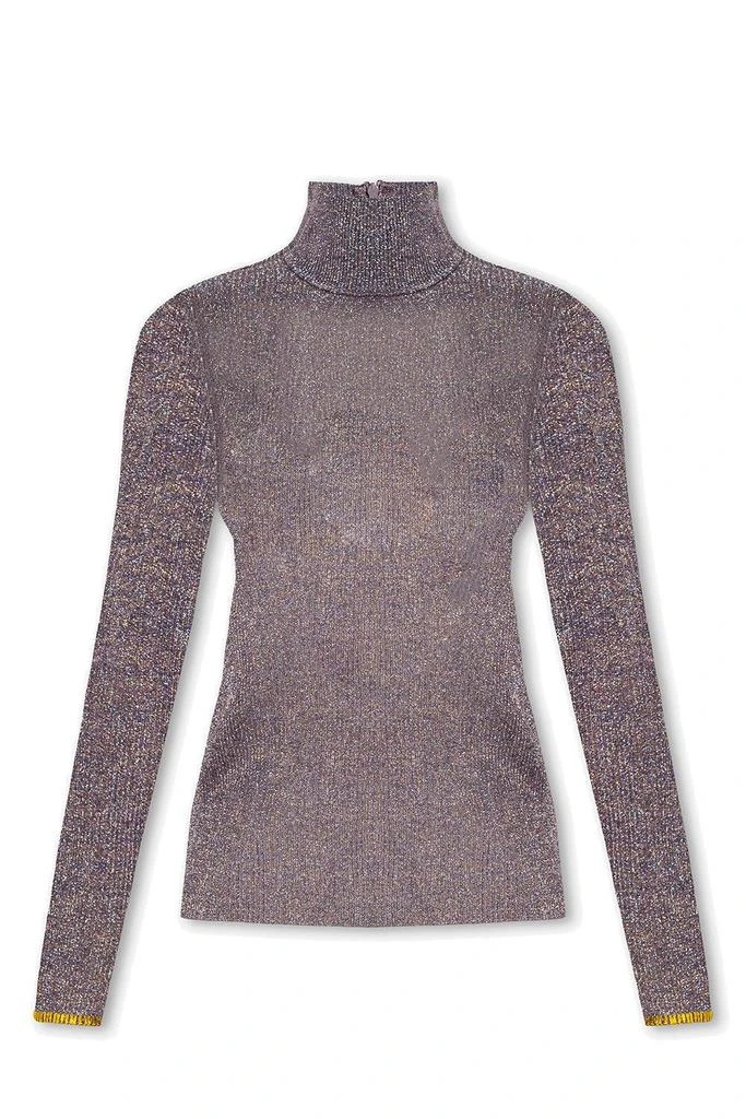 商品Tory Burch|Tory Burch Lurex Turtleneck Jumper,价格¥1907,第1张图片