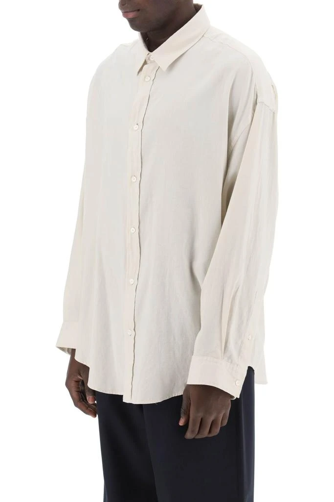 商品Acne Studios|oversized cotton shirt for,价格¥1192,第4张图片详细描述