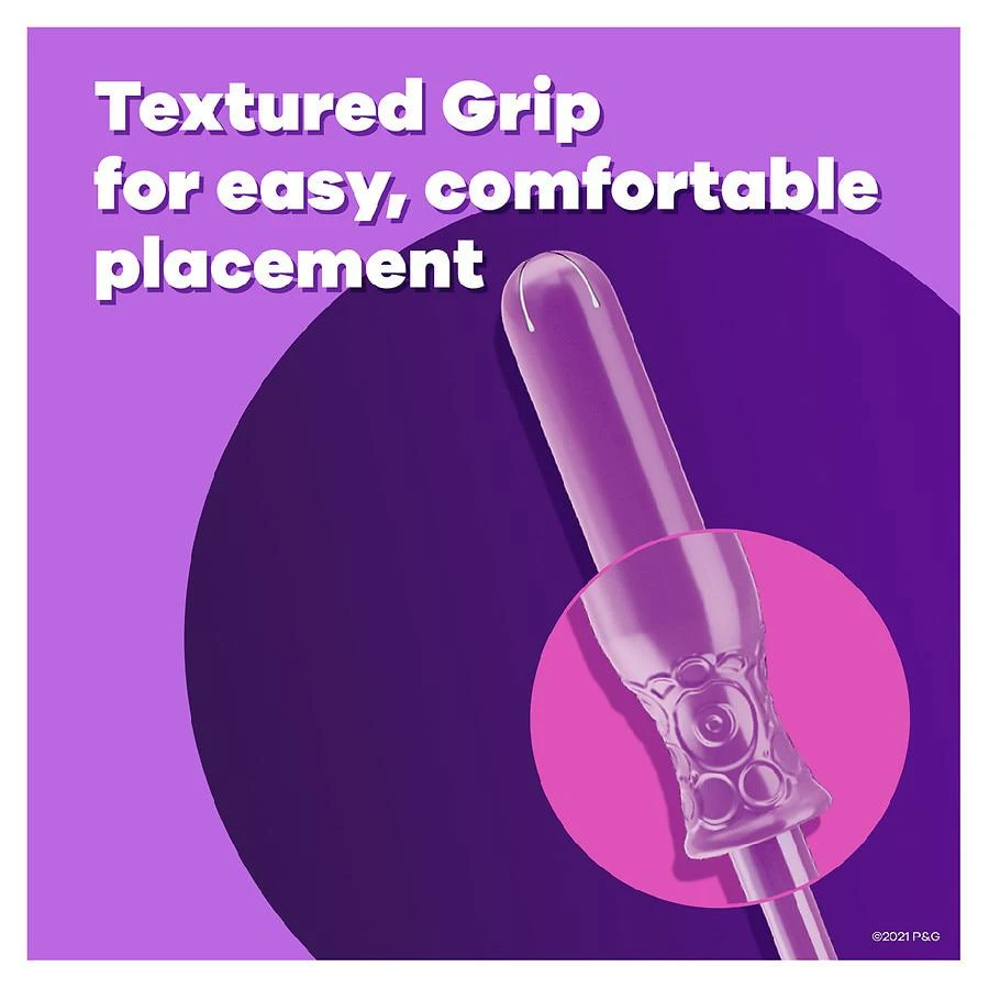 Radiant Tampons, Multipack Unscented, Regular + Super Absorbency 商品