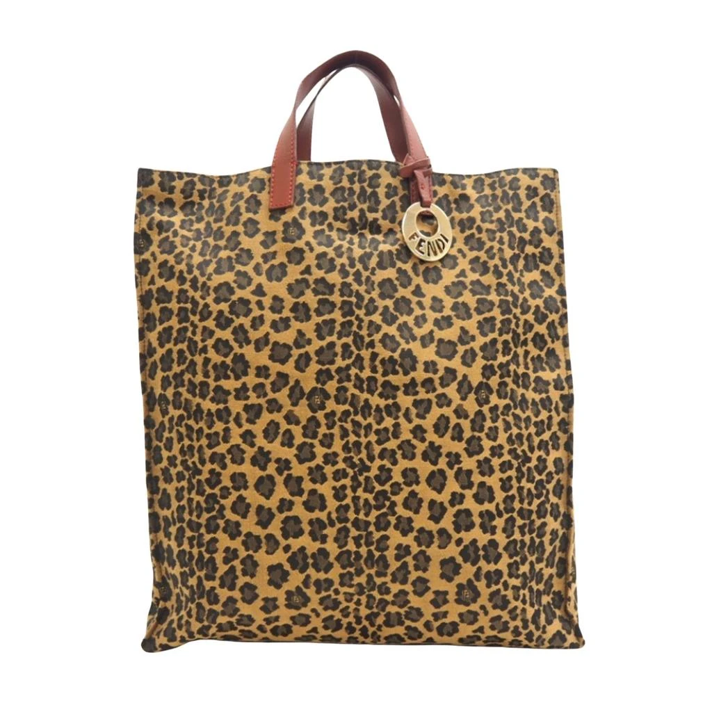 商品[二手商品] Fendi|Fendi  Canvas Tote Bag (Pre-Owned),价格¥4751,第1张图片