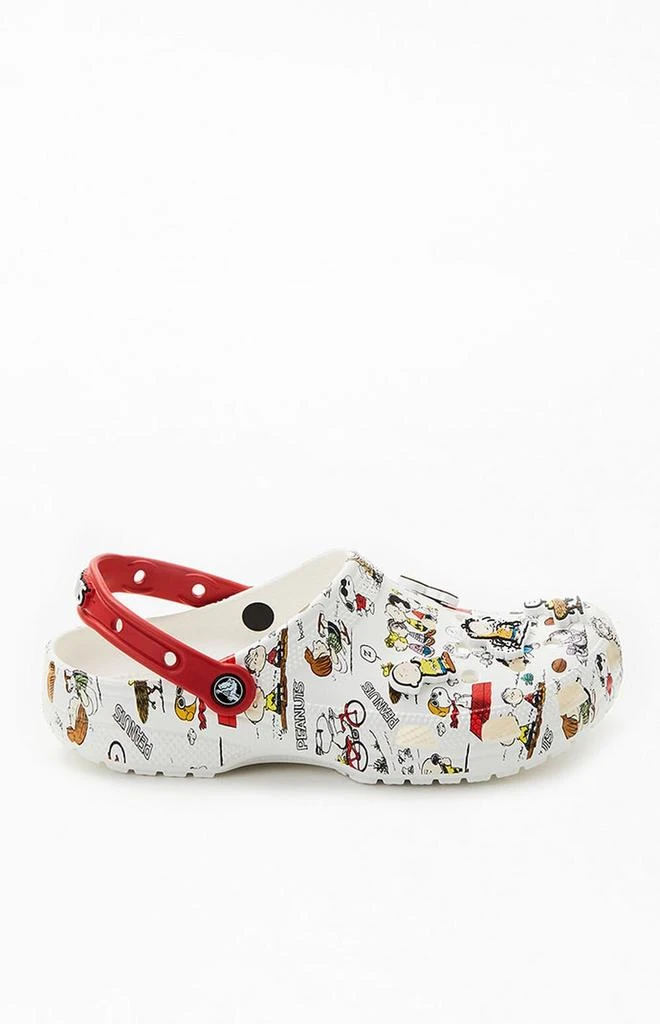 商品Crocs|Women's Peanuts Classic Clogs,价格¥316,第1张图片详细描述