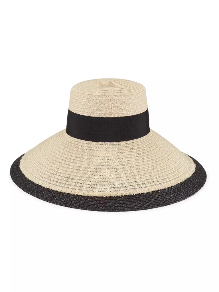 商品Eugenia Kim|Mirabel Wide-Brim Straw Hat,价格¥1970,第1张图片