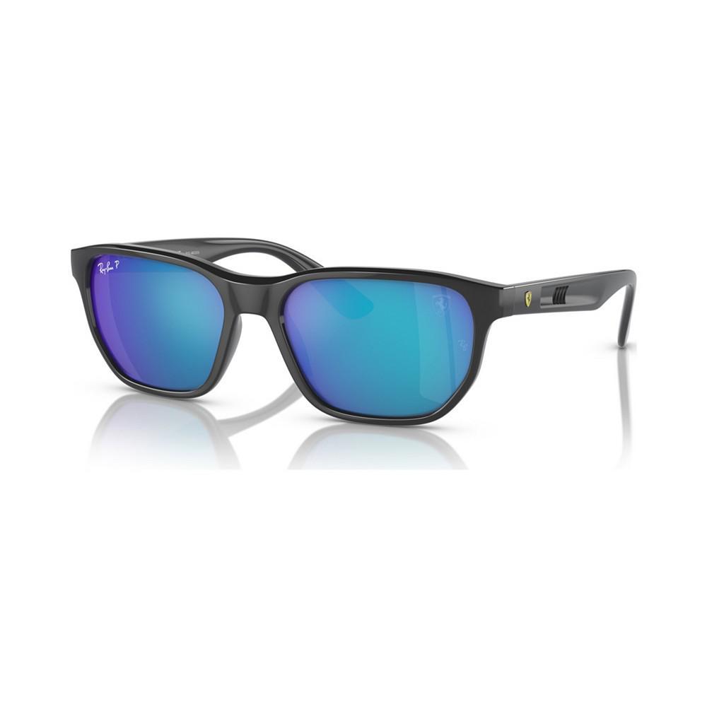 商品Ray-Ban|Men's Polarized Sunglasses, RB4404M Scuderia Ferrari Collection,价格¥1769,第1张图片