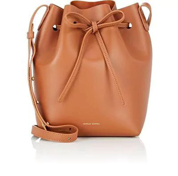 商品Mansur Gavriel|Leather Mini Bucket Bag,价格¥4537,第1张图片