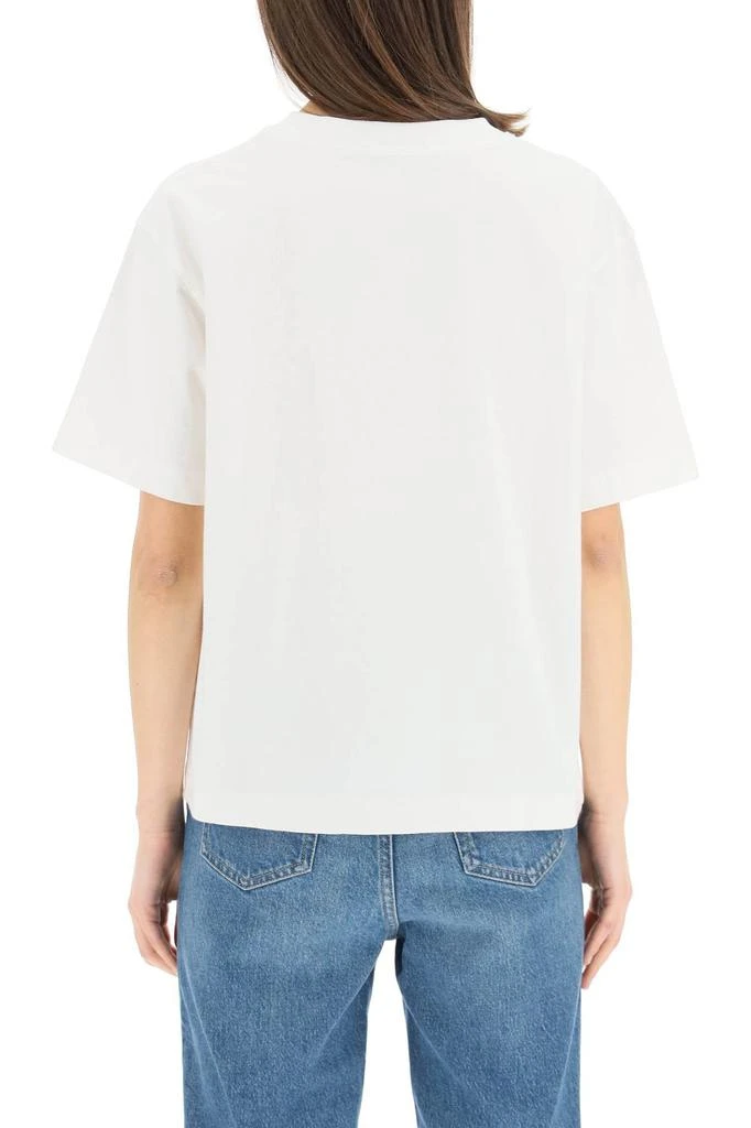 商品Acne Studios|Acne studios logo print t-shirt,价格¥1450,第3张图片详细描述