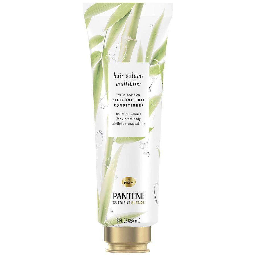 商品Pantene|Hair Volume Multiplier Silicone Free Bamboo Conditioner for Fine, Thin Hair,价格¥76,第1张图片