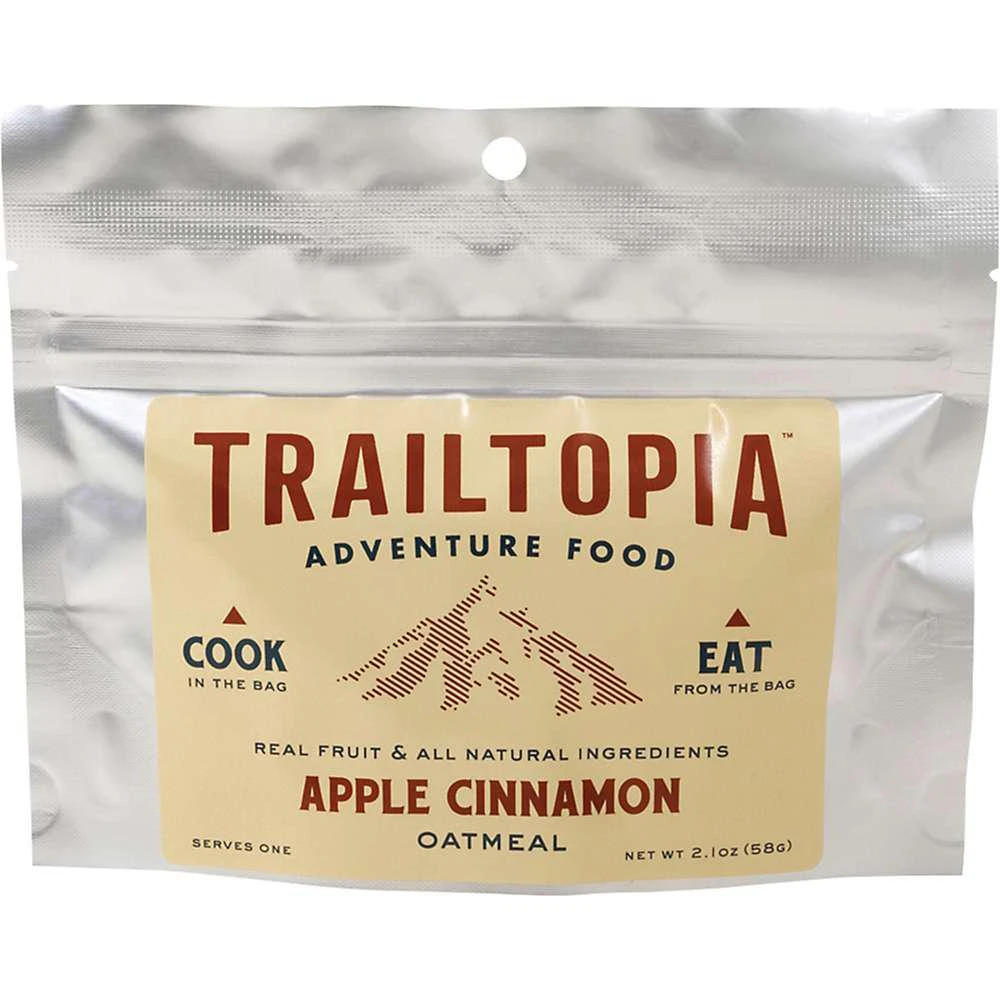 商品Trailtopia|Trailtopia Apple Cinnamon Oatmeal,价格¥29,第1张图片