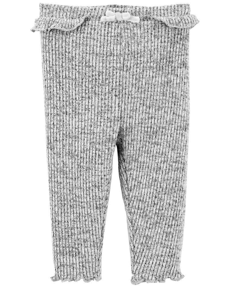 商品OshKosh|Ruffle Detail Leggings,价格¥54,第1张图片