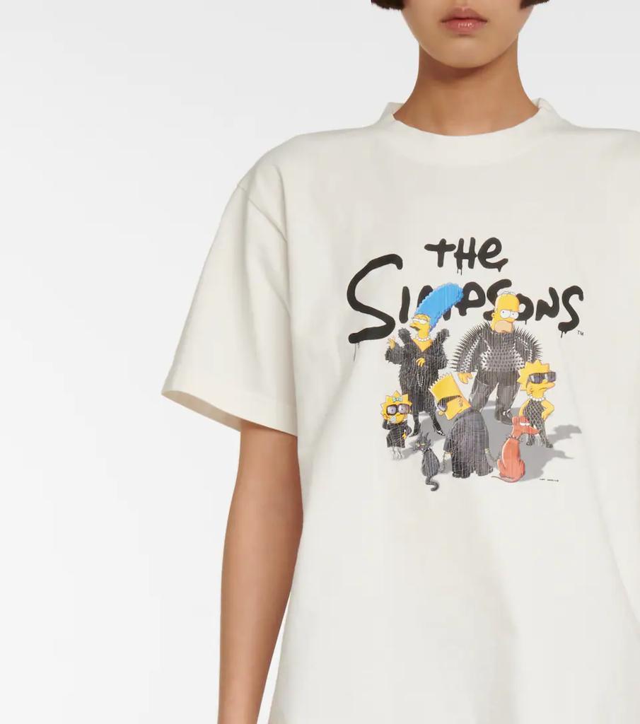 商品Balenciaga|x The Simpsons TM & © 20th Television cotton T-shirt,价格¥3708,第7张图片详细描述