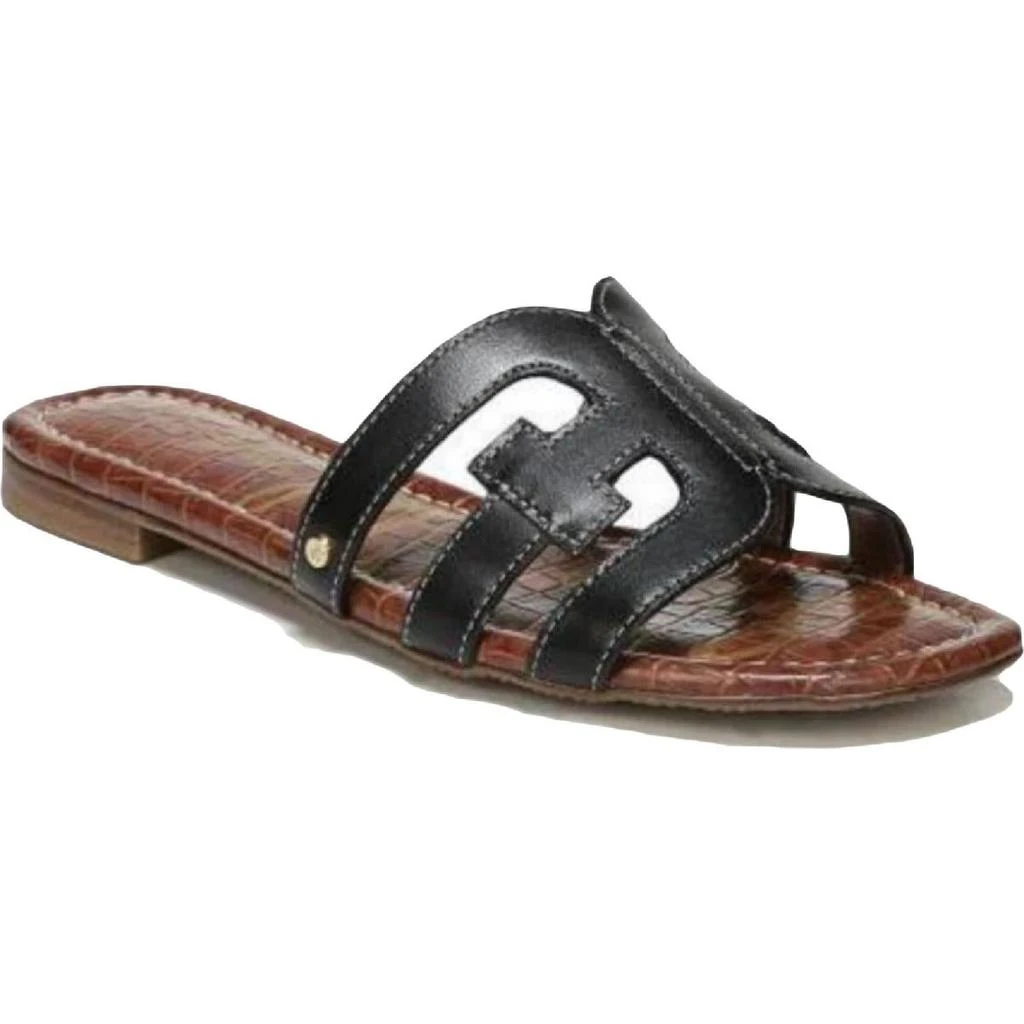 Sam Edelman Womens Bay Cut-Out Slip On Slide Sandals 商品