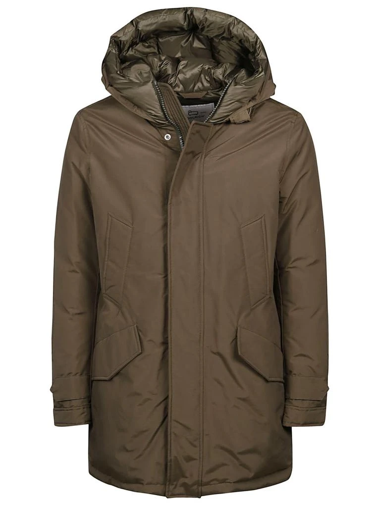 商品Woolrich|Woolrich Zip-Up Hooded Parka,价格¥7358,第1张图片