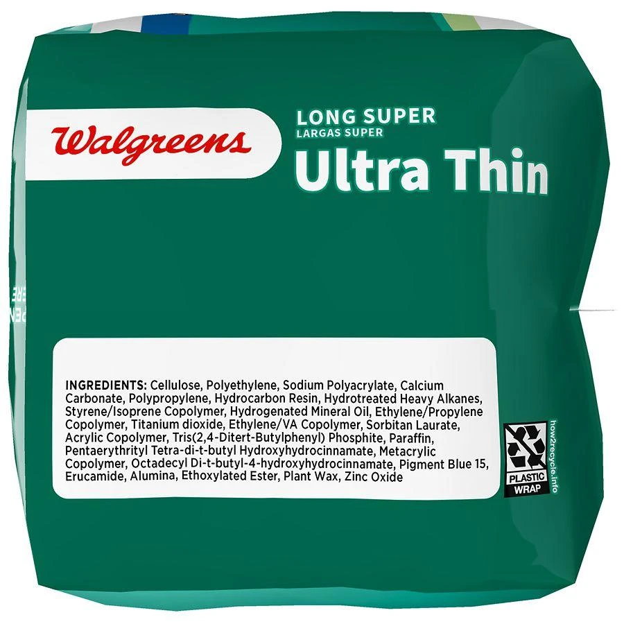 商品Walgreens|Ultra Thin Maxi Pads Wingless Unscented, Size 2 (ct 20),价格¥25,第3张图片详细描述