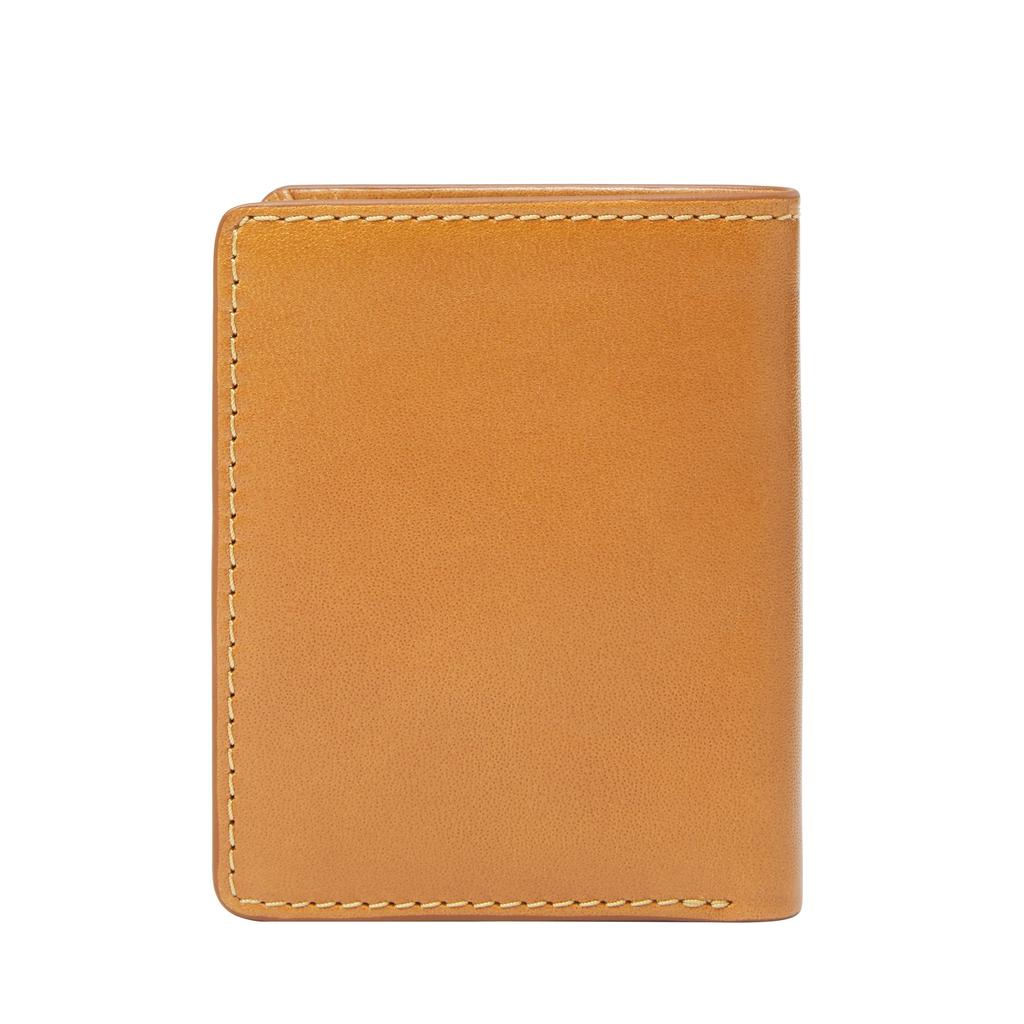Fossil Men's Mykel Leather Front Pocket Wallet-Bifold商品第3张图片规格展示