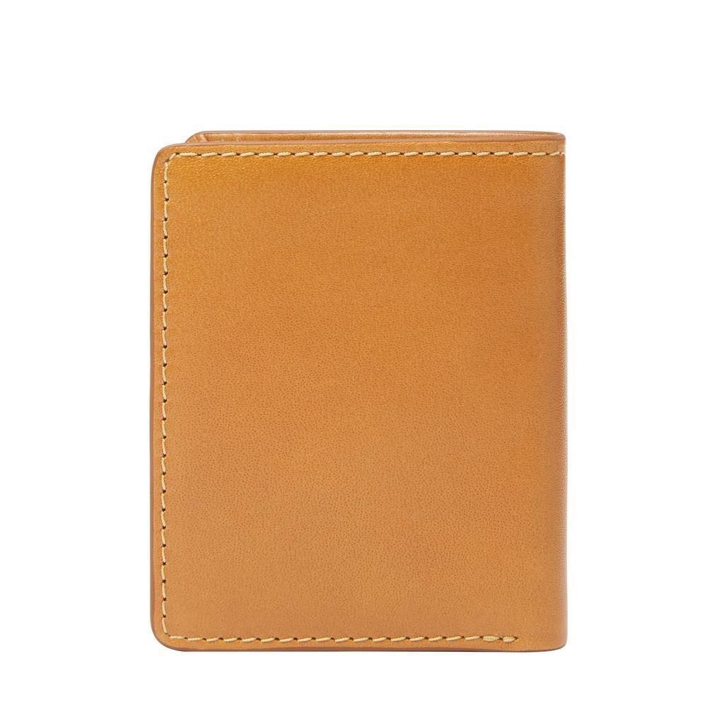 商品Fossil|Fossil Men's Mykel Leather Front Pocket Wallet-Bifold,价格¥134,第5张图片详细描述