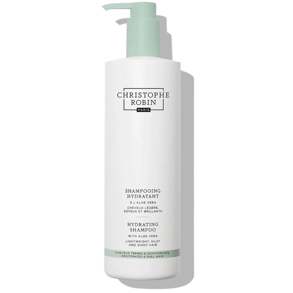 商品Christophe Robin|Christophe Robin Hydrating Shampoo with Aloe Vera 500ml,价格¥386,第1张图片