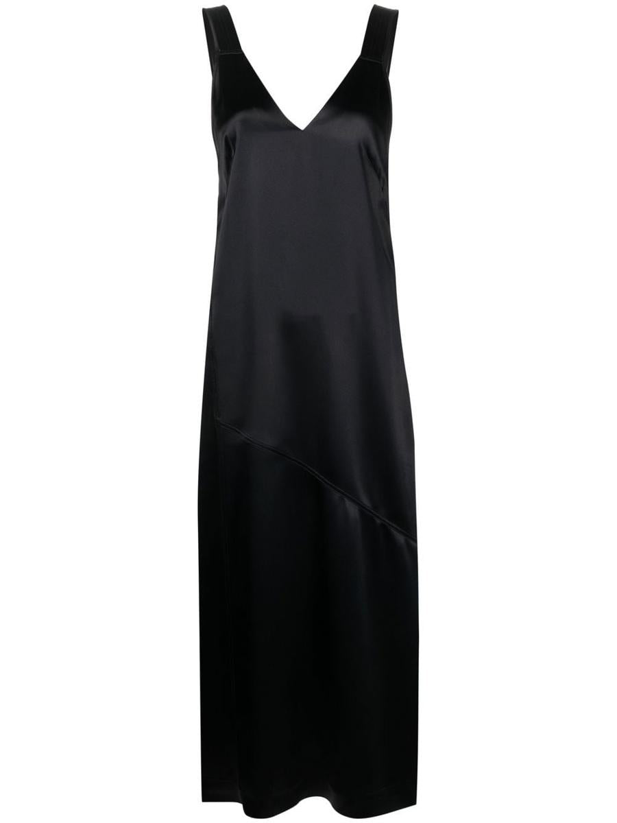 Calvin Klein 女士连衣裙 K20K205191BEH-3 黑色商品第1张图片规格展示