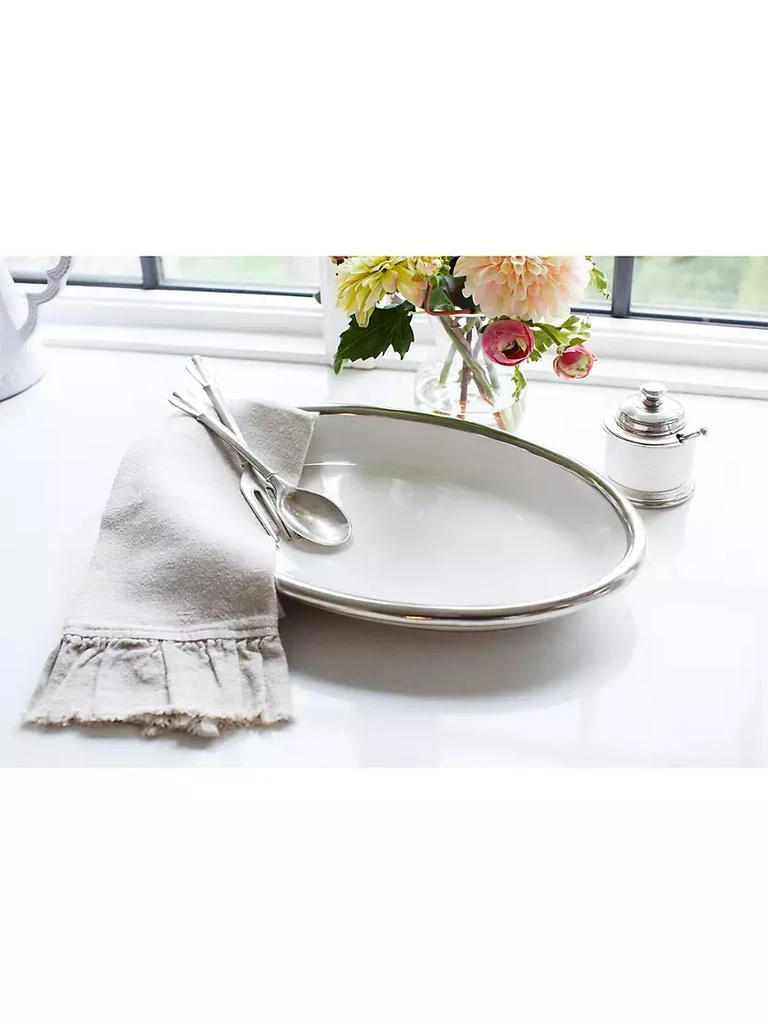 商品Arte Italica|Tuscan Ceramic Oval Platter,价格¥2902,第2张图片详细描述