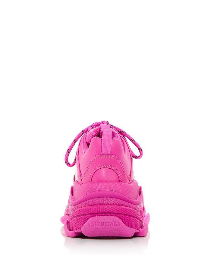 商品Balenciaga|Women's Triple S Chunky Low Top Sneakers,价格¥8065,第7张图片详细描述
