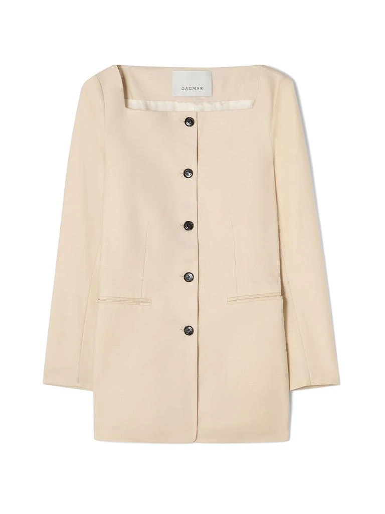 商品HOUSE OF DAGMAR|Square Neck Blazer,价格¥3855,第1张图片