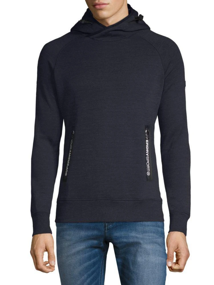 商品Superdry|Logo Crossover Hoodie,价格¥276,第1张图片