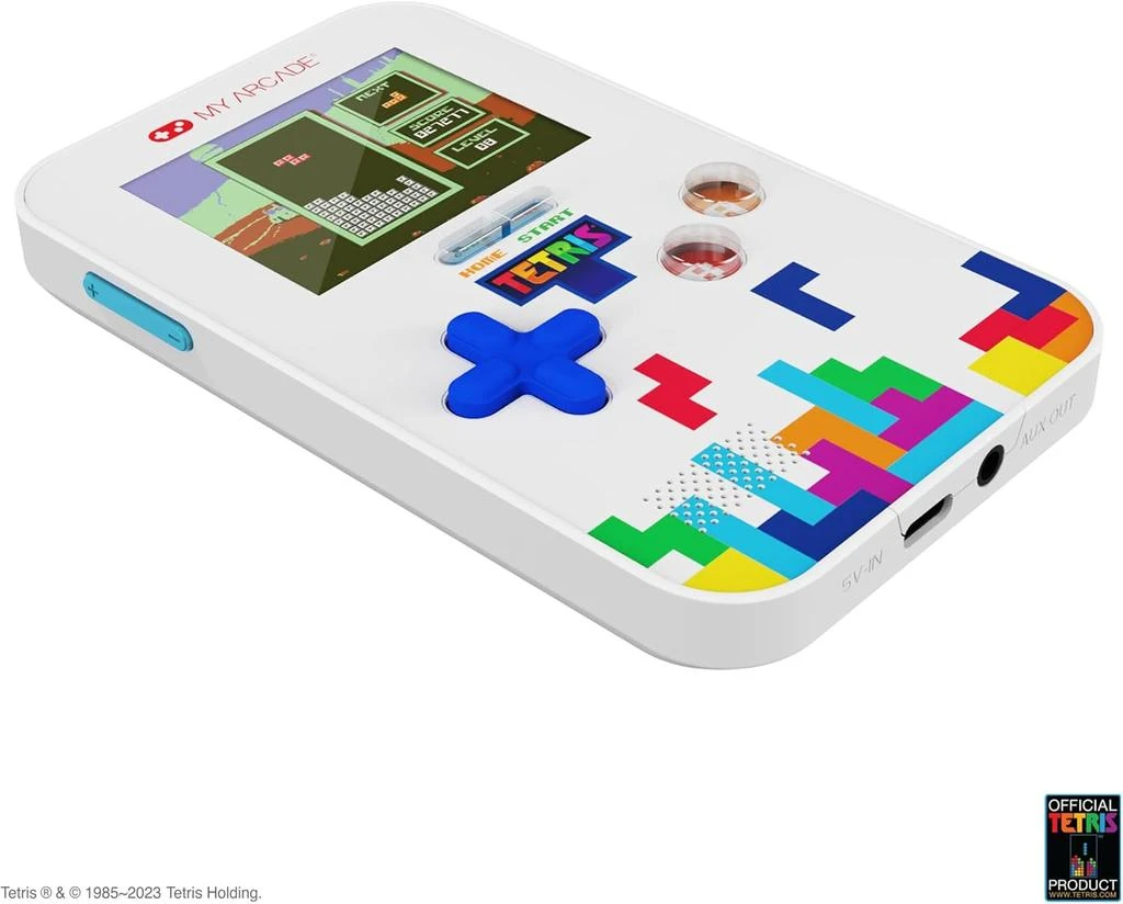 商品GO GAMER TETRIS PORTABLE VIDEO GAME SYSTEM (301 GAMES IN 1),价格¥431,第2张图片详细描述