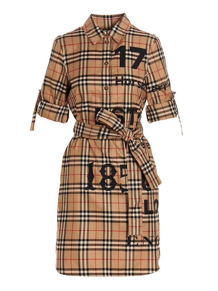 商品Burberry|'Kari' shirt dress,价格¥5841,第6张图片详细描述