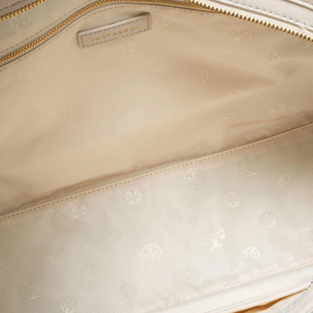 Tory Burch Ivory Pebbled Leather Meyer Tote 商品