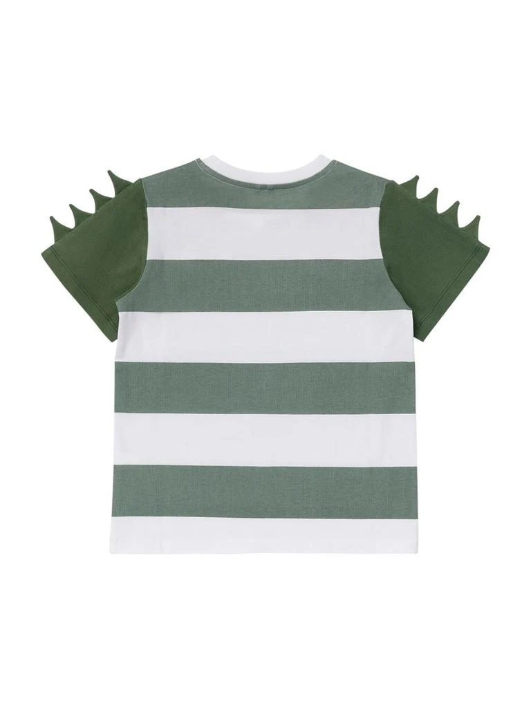 商品Stella McCartney|Chameleon Print Organic Cotton T-shirt,价格¥408,第2张图片详细描述