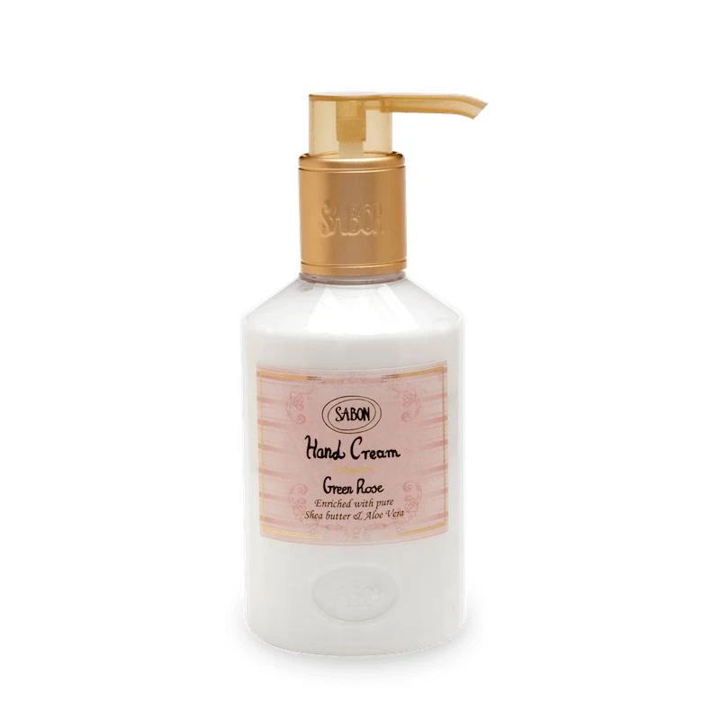 商品Sabon|Hand Cream Green Rose 200mL,价格¥176,第1张图片