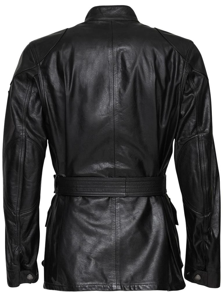 商品BELSTAFF|Trialmaster Panther 2.0 Leather Jacket,价格¥12706,第5张图片详细描述