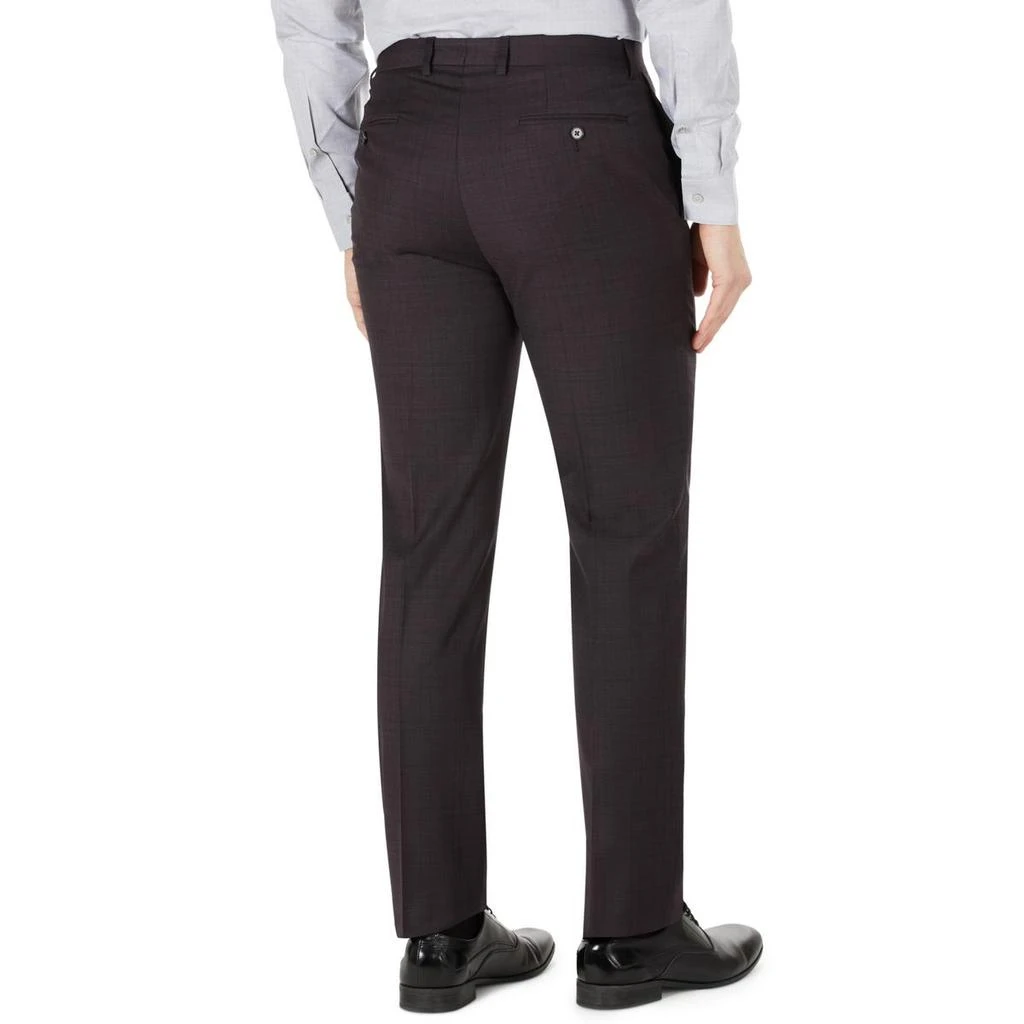 商品Calvin Klein|Calvin Klein Mens Jerome Wool Slim Fit Dress Pants,价格¥116,第2张图片详细描述