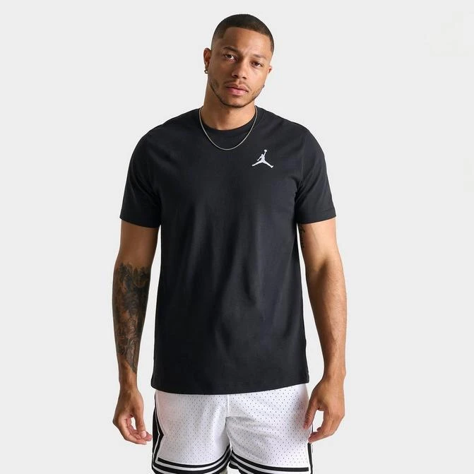 商品Jordan|Men's Jordan Jumpman Embroidered Logo T-Shirt,价格¥149,第1张图片