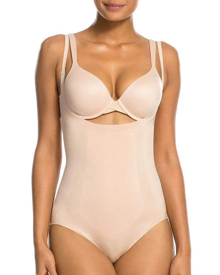 商品SPANX|OnCore Open-Bust Panty Bodysuit,价格¥639,第1张图片