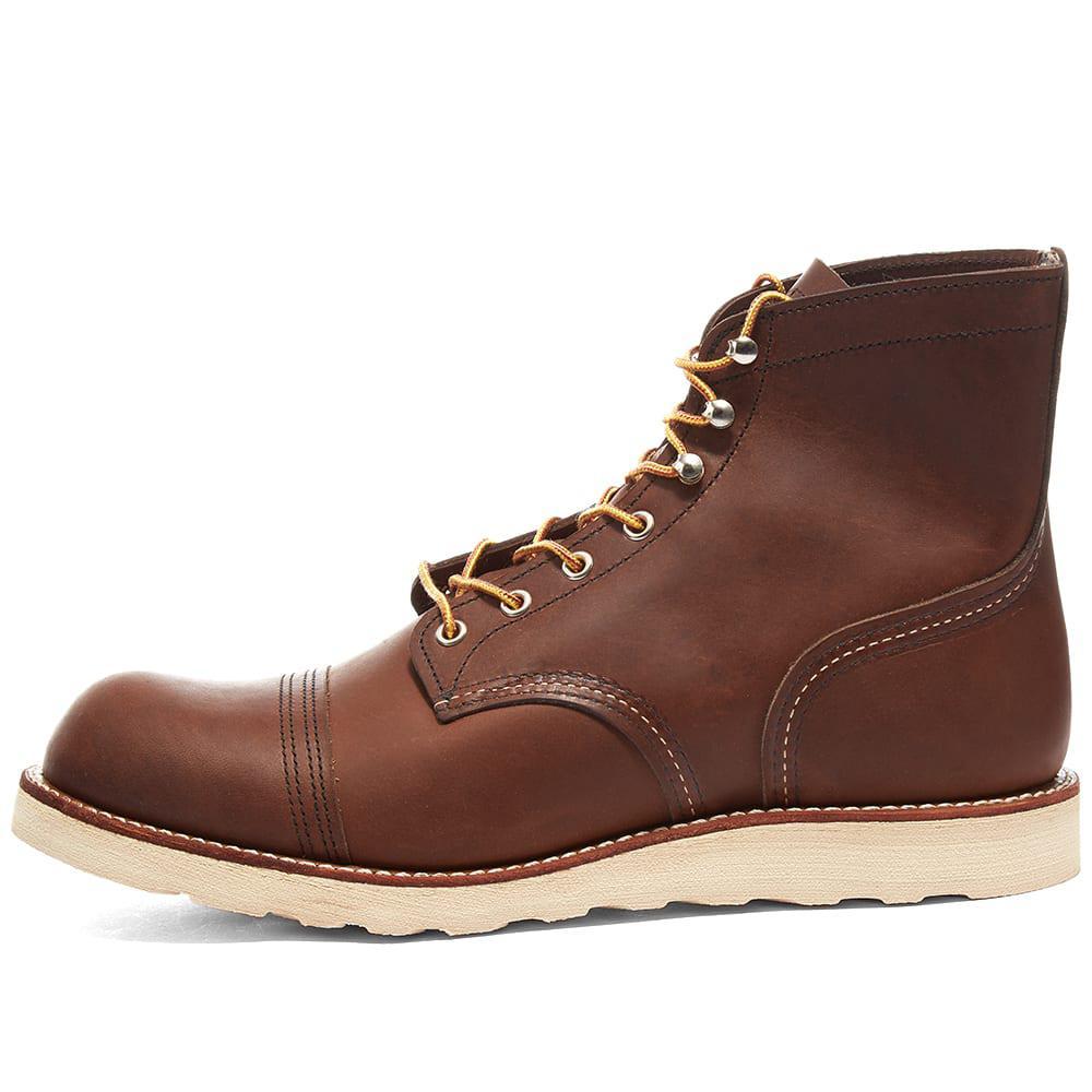 商品Red Wing|Red Wing Iron Ranger Traction Tred Boot,价格¥2622,第4张图片详细描述