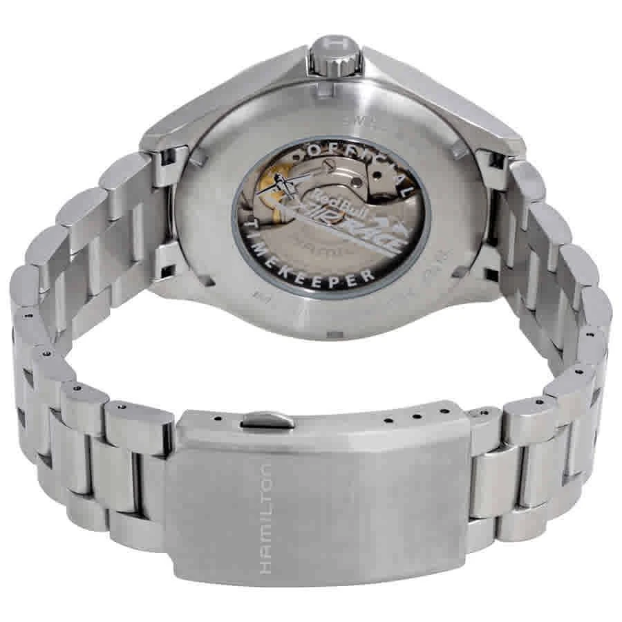 商品Hamilton|Khaki Aviation Air Race Automatic Men's Watch H76525151,价格¥4369,第3张图片详细描述