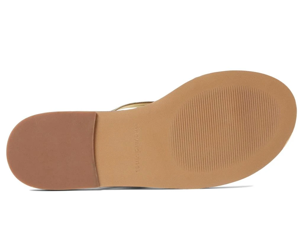 商品Vineyard Vines|Skinny Strap Flip Flops,价格¥317,第3张图片详细描述