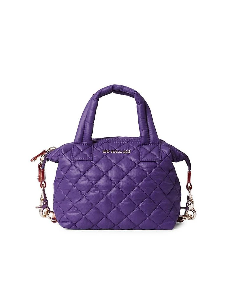 商品MZ Wallace|Micro Sutton Quilted Nylon Tote,价格¥1388,第1张图片