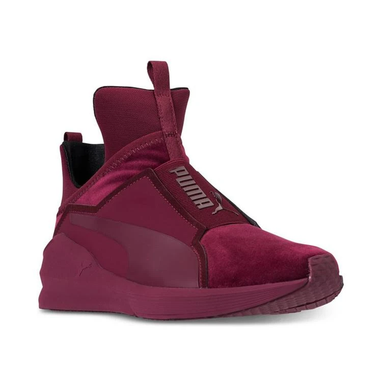 商品Puma|女士Fierce丝绒训练鞋,价格¥519,第1张图片