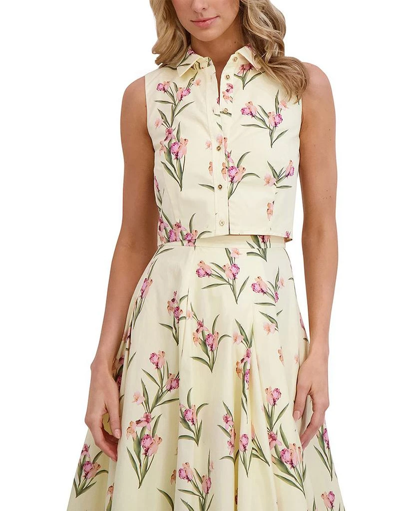 商品Ted Baker London|Sleeveless Button Up Shirt,价格¥1114,第1张图片