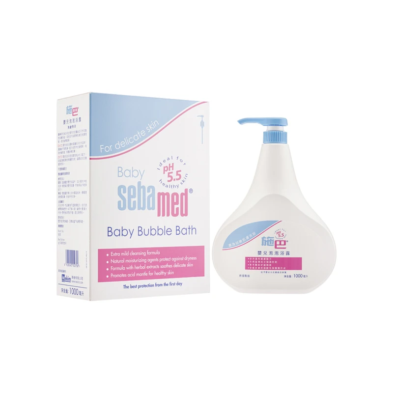 商品[国内直发] sebamed|Sebamed 婴儿泡泡沐浴露 1000毫升 1000ml,价格¥484,第1张图片